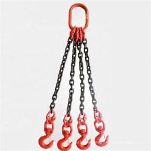 Black oiled EN 818-2 Grade 80 Short Link Lifting Chain for chain sling